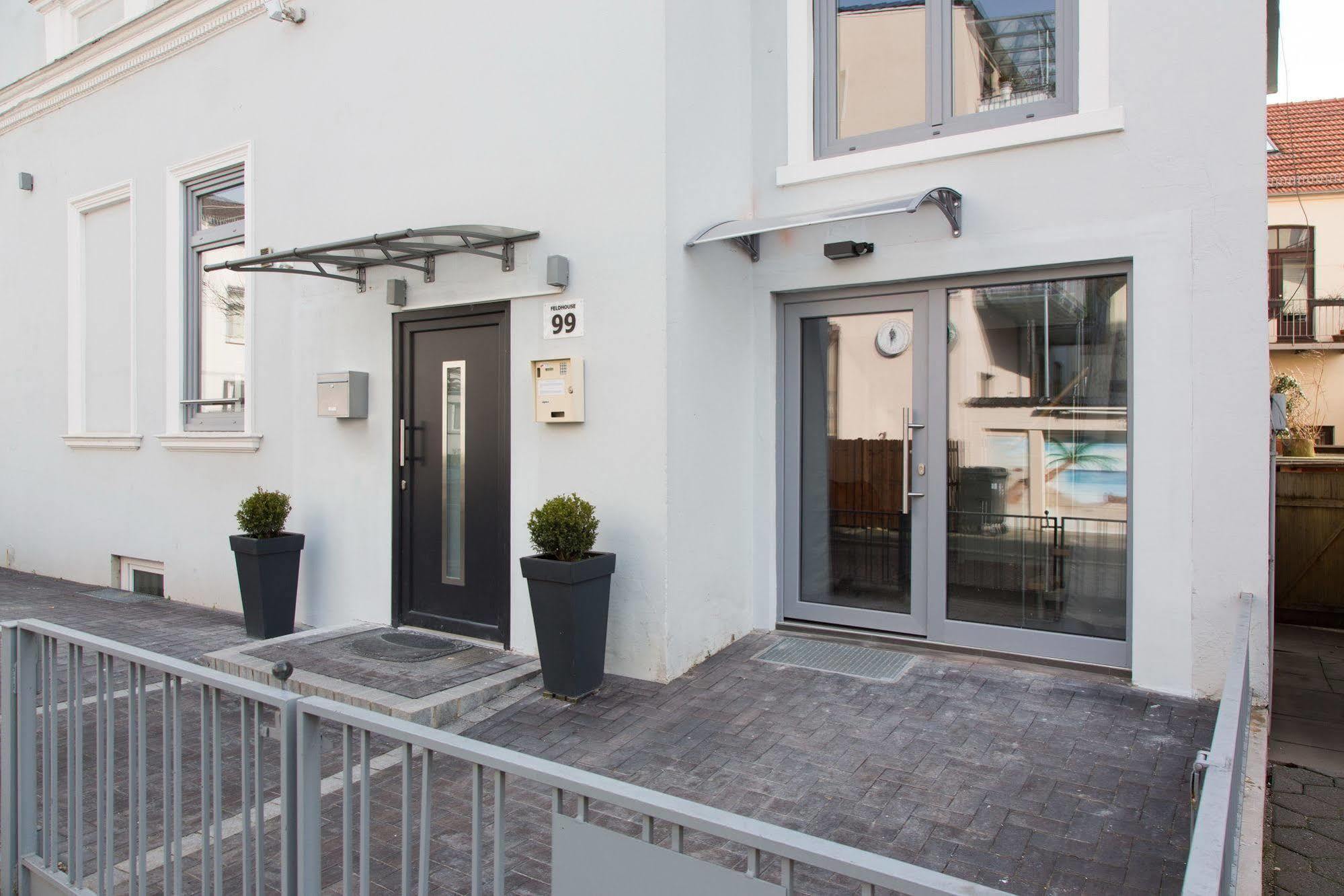 Feldhouse Apartment Bremen Exterior photo